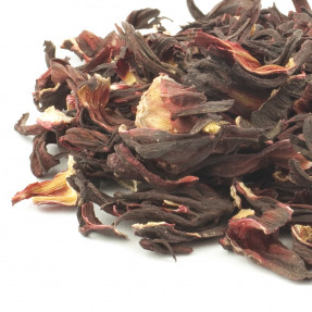 Hibiscus floral infusion