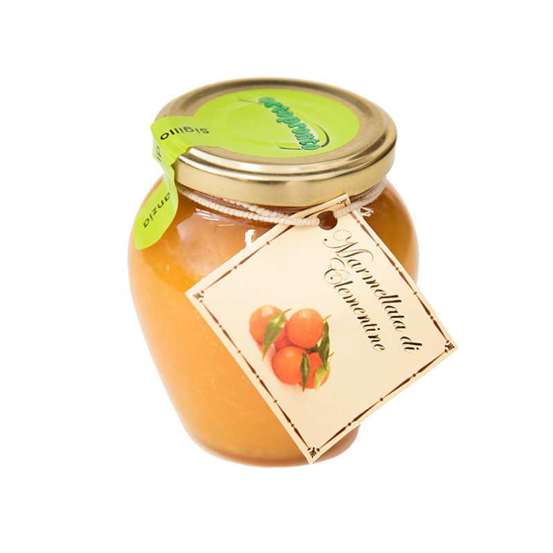 Marmellata Di Clementine Senza Coloranti Conservati O Aromi Aggiunti No Pectina 330gr